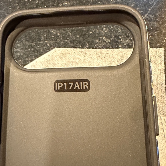 iPhone 17 Air phone case - ‘Morris Hare’ by Kate Heiss - Floral Rabbit - Picture 3 of 4